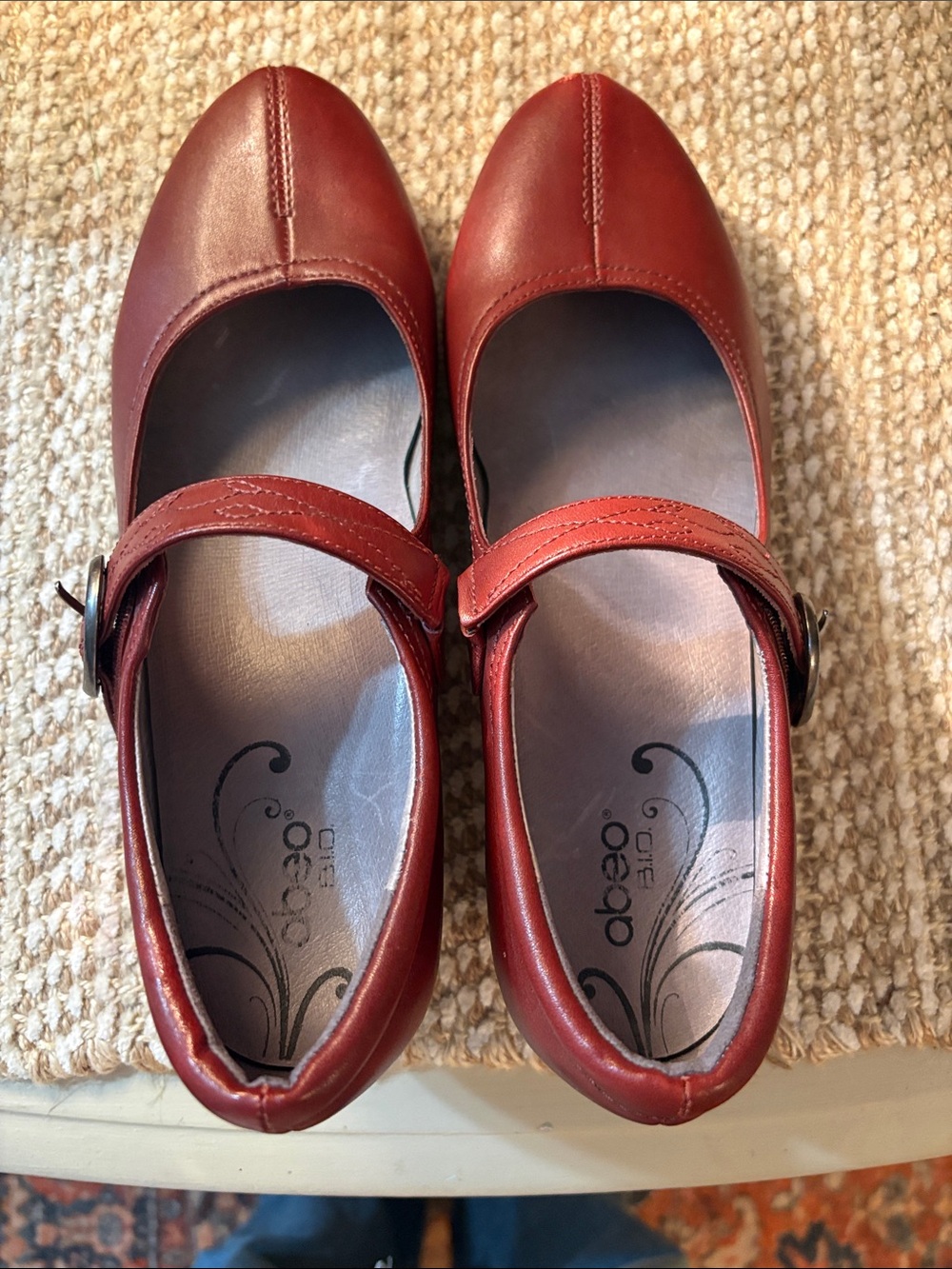 abeo Mary Jane dress pump
